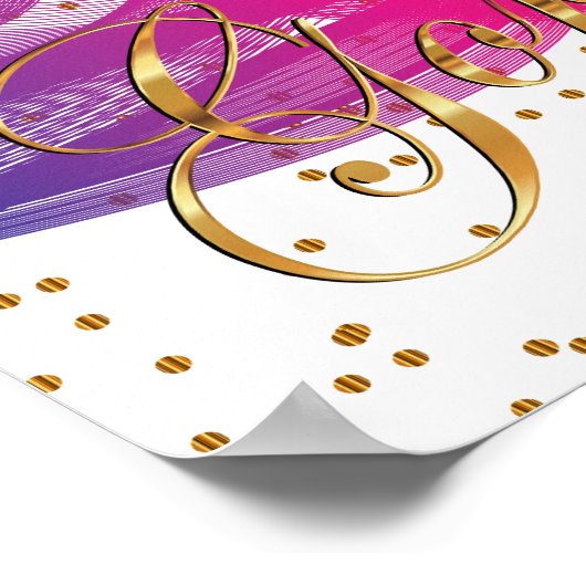 Poster Good Morning Gorgee on White (Coin)