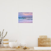 Poster Good Morning Navarre Beach Pier (Cuisine)