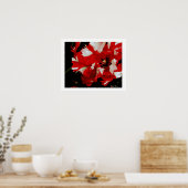 Poster Good Morning Starshine par Linda Becker (Cuisine)