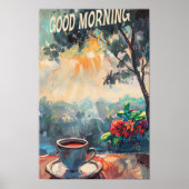 Poster Good Morning Sunshine (Devant)