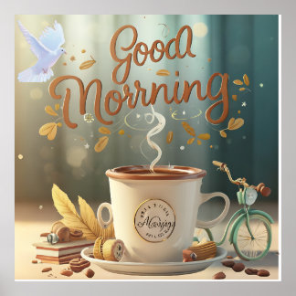 Poster Good Morning Wall Art