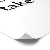 Poster Good Things Take Time Minimalist Typography (Coin)