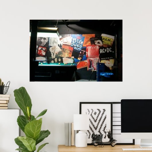 Poster Good Times (Bureau à domicile)