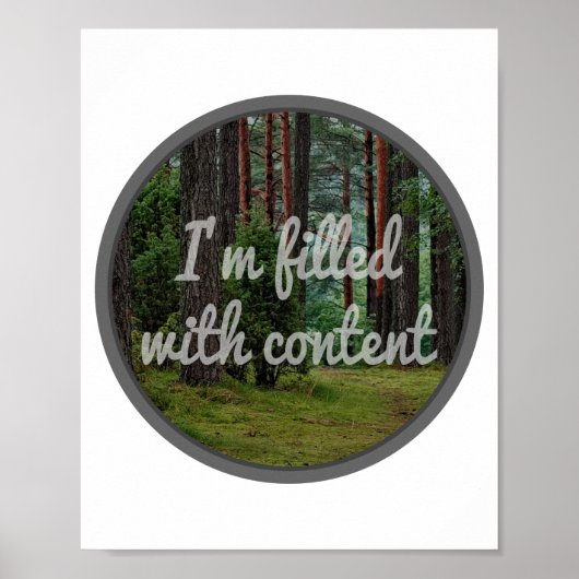 Poster good vibes cite la vie pour l'inspiration (Devant)