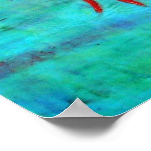 Poster GOOD VIBES ! Imprimer (Coin)