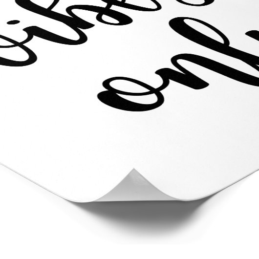 Poster Good Vibes Only (Coin)