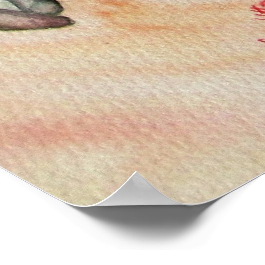 Poster Good Vibes Pelican (Coin)