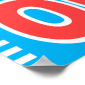 Poster Good Vibes seulement, typographie, inspiration (Coin)