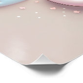 Poster Good Vibes uniquement (Coin)