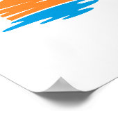 Poster Good Vibes uniquement - Conception graphique des d (Coin)