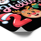 Poster Goodbye 2025 Hello 2026 Christmas New Year Gift  (Coin)