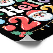 Poster Goodbye 2025 Hello 2026 Christmas New Year Gift  (Coin)