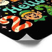 Poster Goodbye 2025 Hello 2026 Cute Christmas New Year  (Coin)