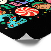 Poster Goodbye 2025 Hello 2026 Cute Christmas New Year  (Coin)