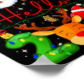 Poster Goodbye 2025 Hello 2026 Happy New Year Christmas F (Coin)