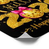 Poster Goodbye 2025 Hello 2026 Happy New Year's Eve  (Coin)