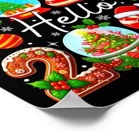 Poster Goodbye 2025 Hello 2026 Happy New Year's Eve Chris (Coin)