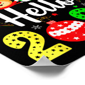 Poster Goodbye 2025 Hello 2026 Happy New Year's Eve Chris (Coin)