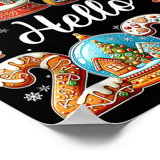 Poster Goodbye 2025 Hello 2026 Happy New Year's Eve Chris (Coin)