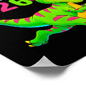 Poster Goodbye 2025 Hello 2026 T Rex Happy New Year 2026  (Coin)