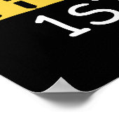 Poster Goodbye Kindergarten Hello 1ère année (Coin)