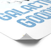 Poster Goodies galactiques Astronaut Espace extra-atmosph (Coin)