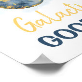 Poster Goodies galactiques Espace extra-atmosphérique Gal (Coin)