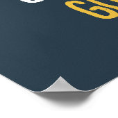 Poster Goodies galactiques Galaxie Espace extra-atmosphér (Coin)