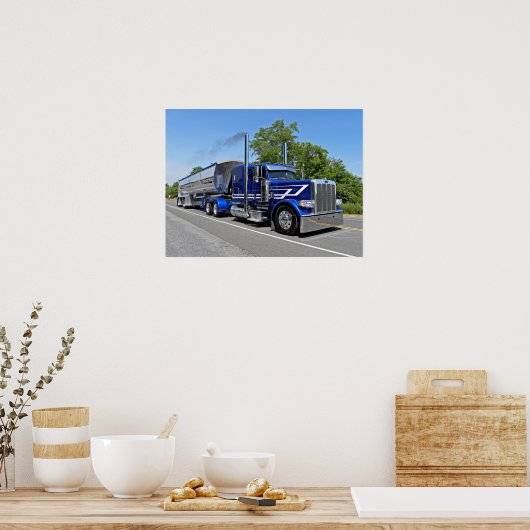 Poster Good's Blue 389 (Cuisine)