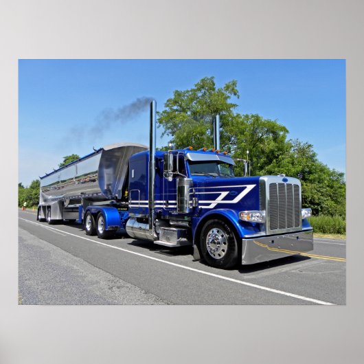 Poster Good's Blue 389 (Devant)