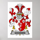 Poster Goodwin Family Crest (Devant)