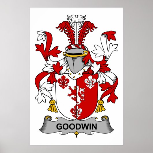 Poster Goodwin Family Crest (Devant)