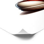 Poster Goofy Cat Baseball Pitcher Monte (Coin)