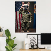 Poster Goofy Commander : Traite Sur Les Tactiques Toujour (Bureau à domicile)