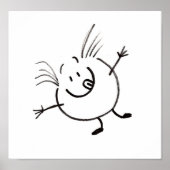 Poster Goofy Doodle Guy (Devant)