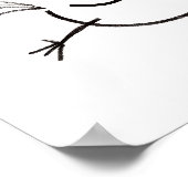 Poster Goofy Doodle Guy (Coin)