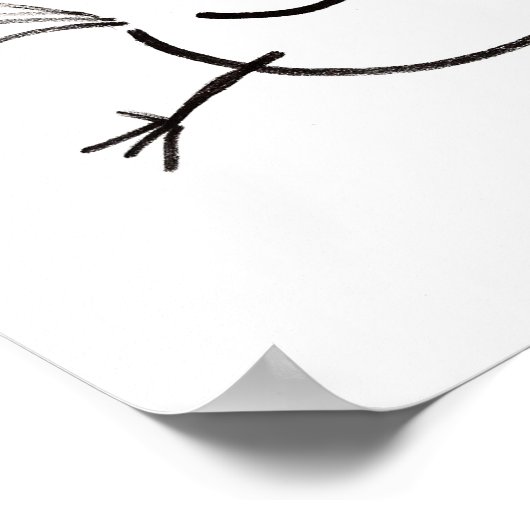 Poster Goofy Doodle Guy (Coin)