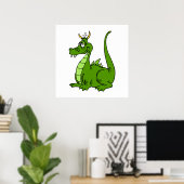 Poster Goofy Green Dragon (Bureau à domicile)