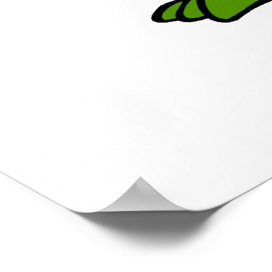 Poster Goofy Green Dragon (Coin)