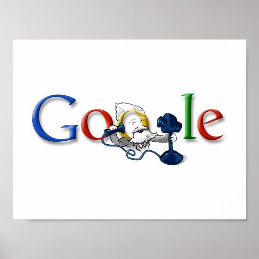 Poster google_bell (Devant)