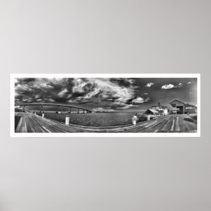 Poster Goolwa Storm Panorama Imprimer