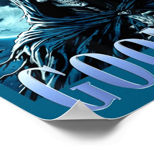 Poster Goon Funny Gooning Meme Skeleton Certified Gooner  (Coin)