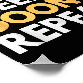 Poster Gooner Funny Gooning Meme Eat Sleep Goon Repeat (Coin)