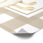 Poster Goose 1er anniversaire (Coin)