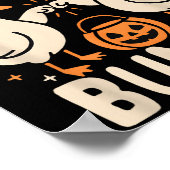 Poster Goose Bumps Goosebumps Halloween Mème idiot drôle (Coin)