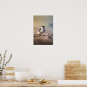 Poster Goose Chick Nature Photo (Cuisine)