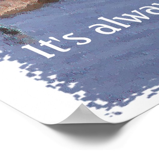 Poster Goose Lake (Coin)