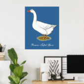Poster Goose Roman Tufted (Bureau à domicile)