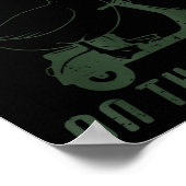 Poster Goose Silly On The Loose Scooter Funny Animal Men (Coin)