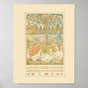 Poster Goosey Gander